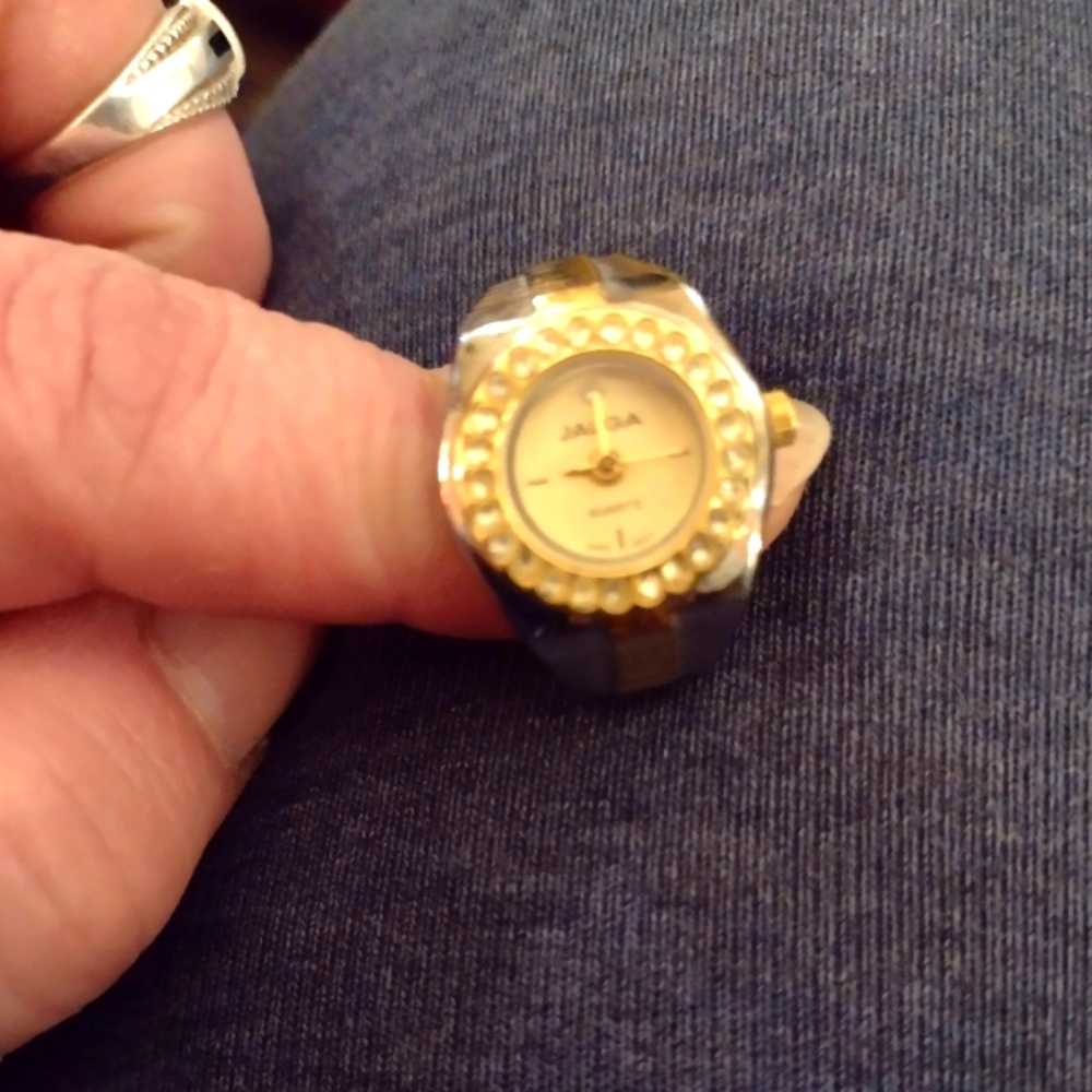 Vintage Jalga Watch Ring